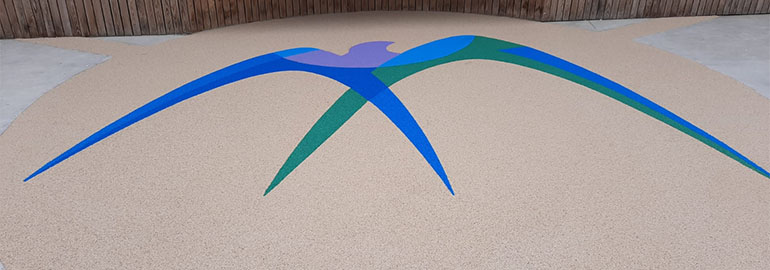 Taş Halı - Stone Carpet - Epoksi Halı - Terrazzo - PU Zemin Kaplama - EPDM Zemin Kaplama